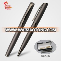 2018 new products metal ball pen office supplies for Christmas gift