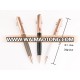 Attractive rose gold heavy metal pen and best ballpoint pen for Luxury gift